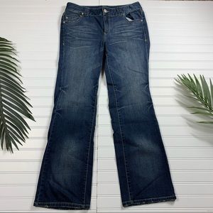 Lane Bryant Distinctly Boot Jeans Plus 16-OO9